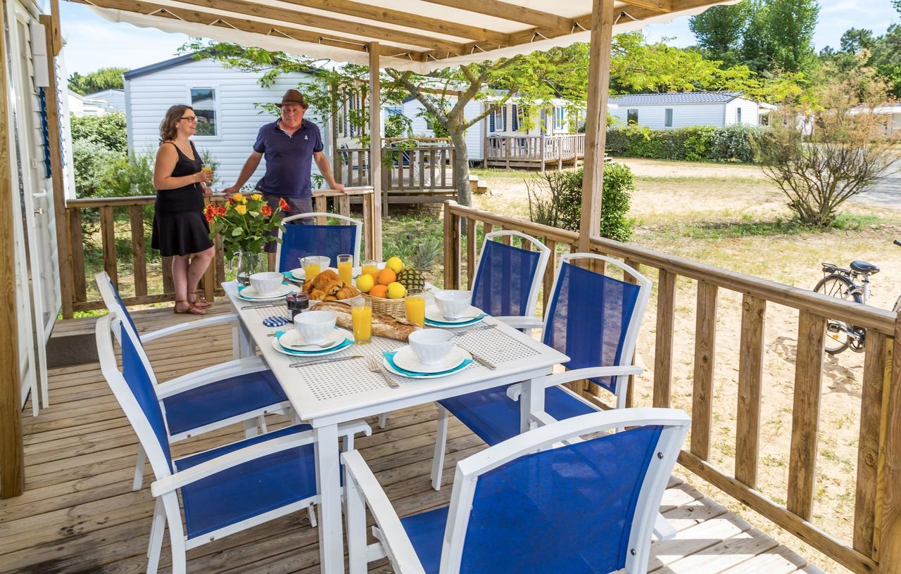 Domaine Residentiel De Plein Air Odalys L'Etang De Besse Saint-Hilaire-de-Riez Εξωτερικό φωτογραφία