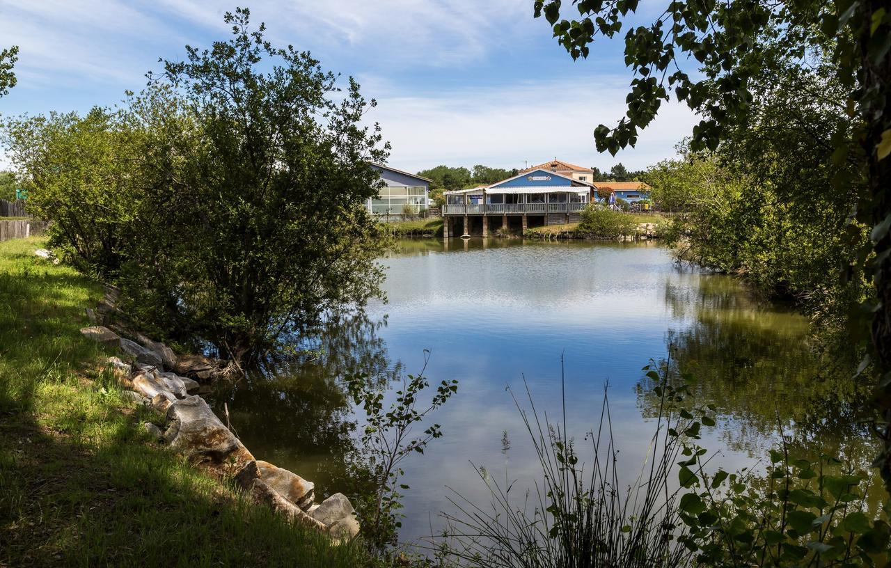 Domaine Residentiel De Plein Air Odalys L'Etang De Besse Saint-Hilaire-de-Riez Εξωτερικό φωτογραφία
